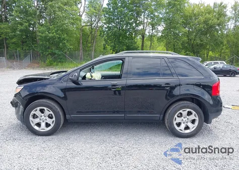 2012 Ford Edge Sel z USA, uszkodzony, nr VIN 2FMDK4JC0CBA01045